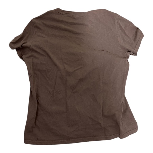 blank brown tee - Picture 2 of 2